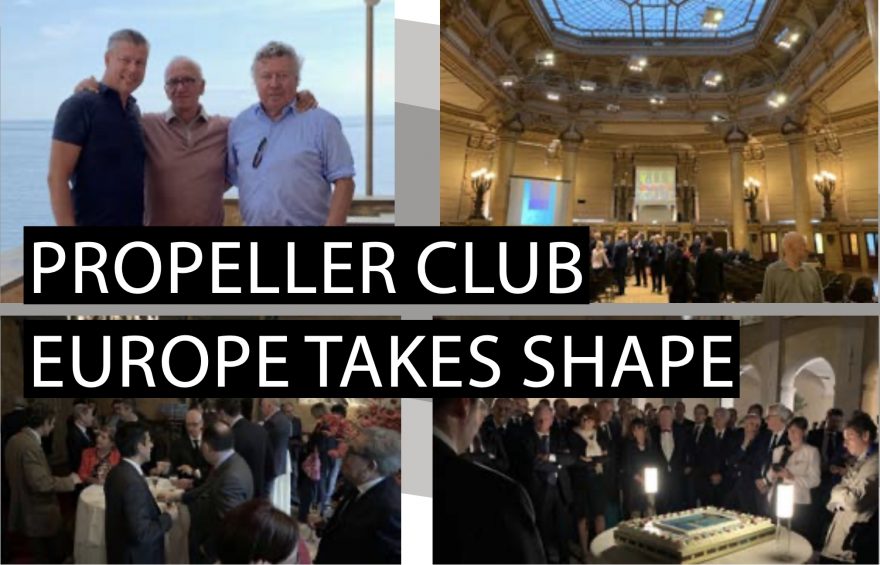 Propeller Club Europe takes shape Propeller ClubPropeller Club